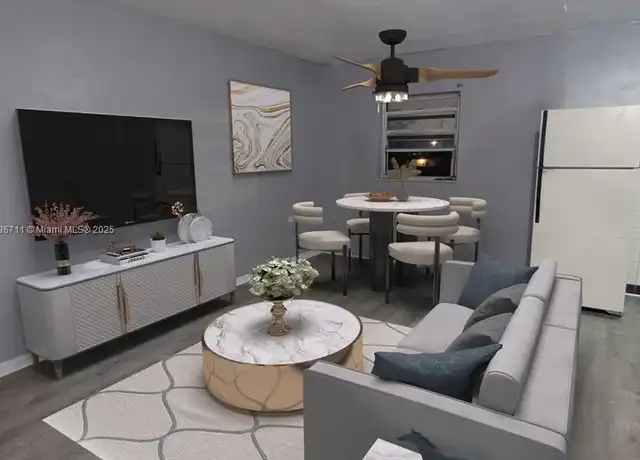 Property at 2911 NW 132nd Ter Unit 4, Opa-locka, FL, 33054, 1 bed, 1 bath, [object Object]
