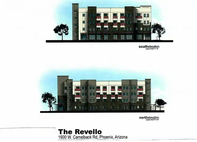 Property at The Revello - 1600 W Camelback Rd, Phoenix, AZ, 85015, 1 bed, 1 bath, [object Object]