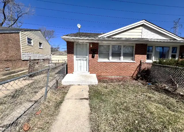 Property at 13269 S Eberhart Ave, Chicago, IL, 60827, 3 beds, 1 bath, [object Object]