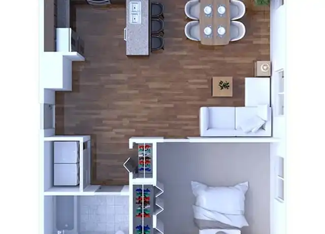 Property at 1807 W Argyle St Unit 1-101, Chicago, IL, 60640, 1 bed, 1 bath, [object Object]