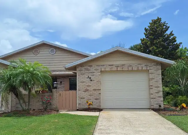 Property at 306 Paradise Ln, Edgewater, FL, 32132, 2 beds, 2 baths, [object Object]
