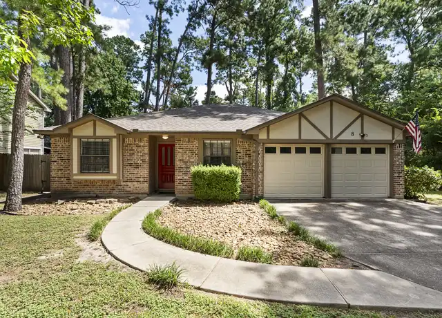 Property at 8 Fallenstone Dr, Spring, TX, 77381, 3 beds, 2 baths, [object Object]
