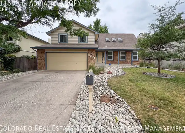 Property at 11600 E Adriatic Pl Unit COPY, Aurora, CO, 80014, 4 beds, 2.5 baths, [object Object]