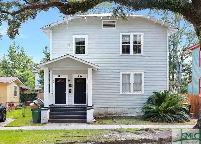 Property at 821 E 37th St, Savannah, GA, 31401, 3 beds, 1 bath, [object Object]