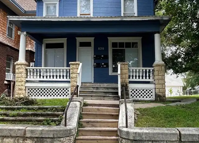 Property at 820 SW 6th Ave Unit 2, Topeka, KS, 66603, 1 bed, 1 bath, [object Object]