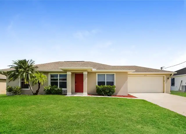 Property at 2714 23rd St SW, Lehigh Acres, FL, 33976, 3 beds, 2 baths, [object Object]