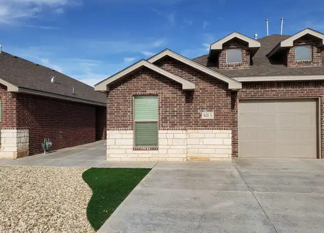 Property at 1620 133rd St Unit A, Lubbock, TX, 79423, 3 beds, 2 baths, [object Object]