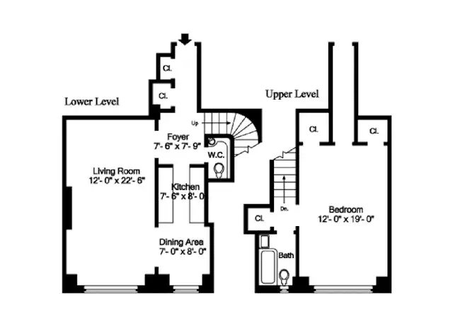 Property at 25 Central Park W Unit 9F, New York, NY, 10023, 1 bed, 1.5 baths, [object Object]