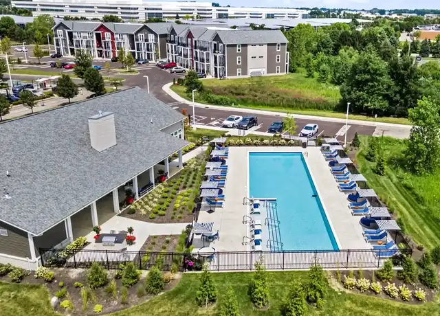Property at The Zelle at Polaris - 480 Lazelle Rd, Columbus, OH, 43240, 1 bed, 1 bath, [object Object]