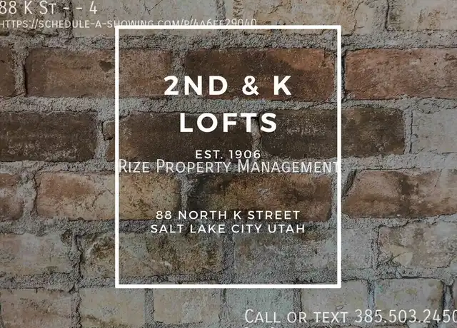 Property at 88 K St Unit 4, Salt Lake City, UT, 84103, 1 bed, 1 bath, [object Object]