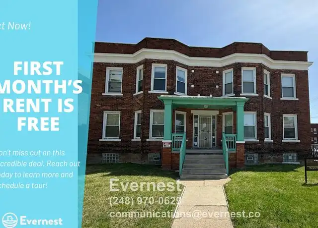 Property at 504 Westminster St Unit 1, Detroit, MI, 48202, 3 beds, 1 bath, [object Object]