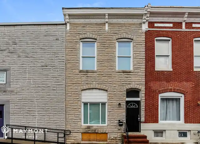 Property at 3314 E Baltimore St, Baltimore, MD, 21224, 3 beds, 2 baths, [object Object]