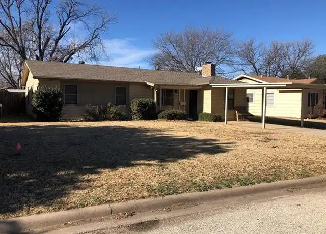 Property at 3256 Highland Ave, Abilene, TX, 79605, 3 beds, 1 bath, [object Object]