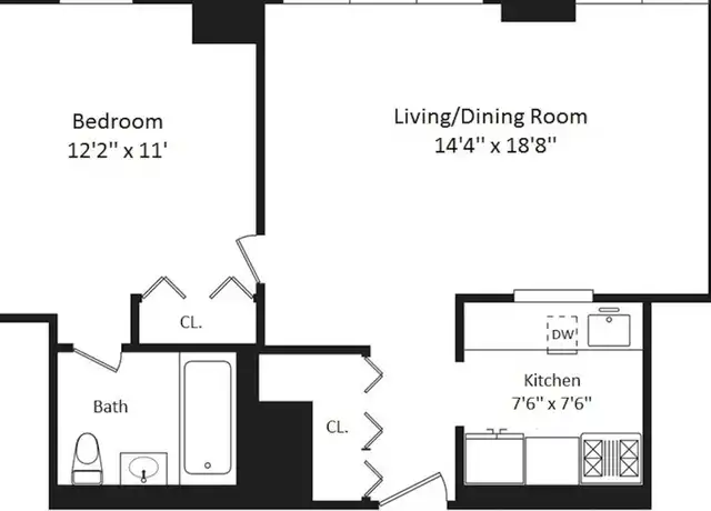 Property at 45 W 67th St Unit 8H, New York, NY, 10023, 1 bed, 1 bath, [object Object]