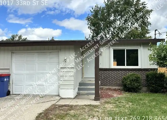 Property at 1017 33rd St SE, Grand Rapids, MI, 49508, 2 beds, 1 bath, [object Object]