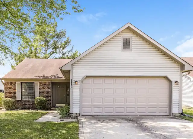 Property at 7750 Harcourt Springs Dr, Indianapolis, IN, 46260, 3 beds, 2 baths, [object Object]