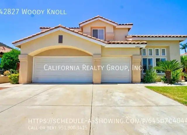 Property at 42827 Woody Knoll Rd, Murrieta, CA, 92562, 4 beds, 3 baths, [object Object]