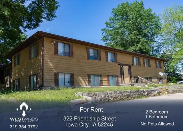 Property at 322 Friendship St Unit B, Iowa City, IA, 52245, 2 beds, 1 bath, [object Object]