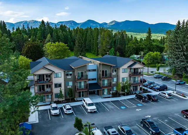 Property at Skyles Apartments - 519 Skyles Pl, Whitefish, MT, 59937, 2 beds, 1 bath, [object Object]