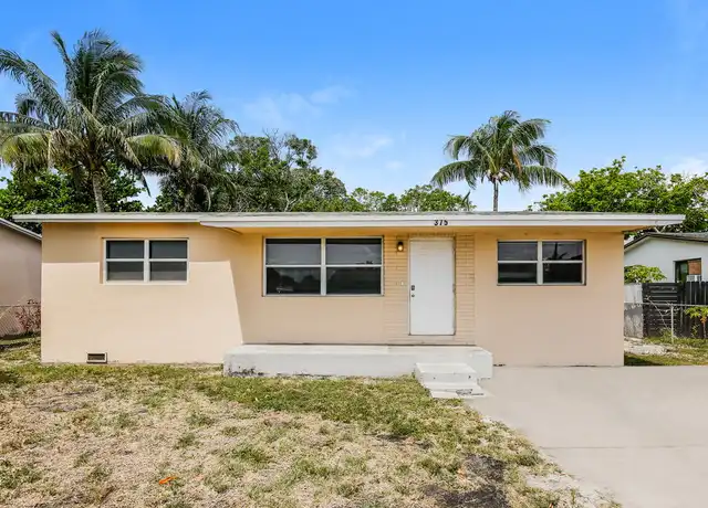 Property at 375 NW 30th Ter, Fort Lauderdale, FL, 33311, 3 beds, 2 baths, [object Object]