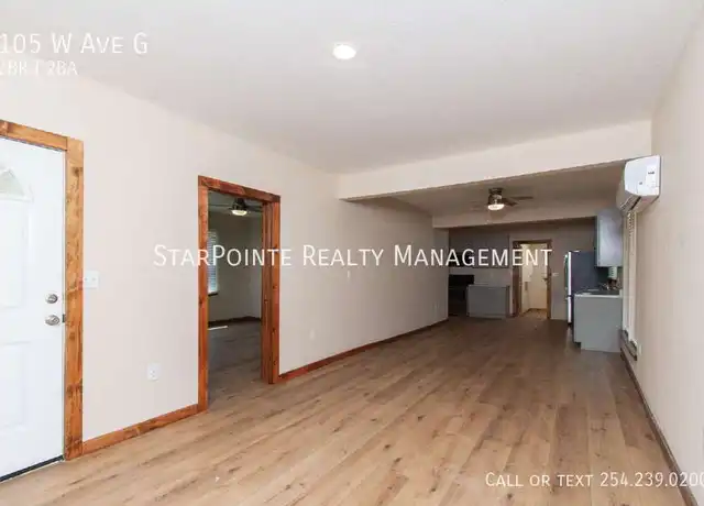 Property at 105 West Avenue G Unit G, Buckholts, TX, 76518, 2 beds, 2 baths, [object Object]