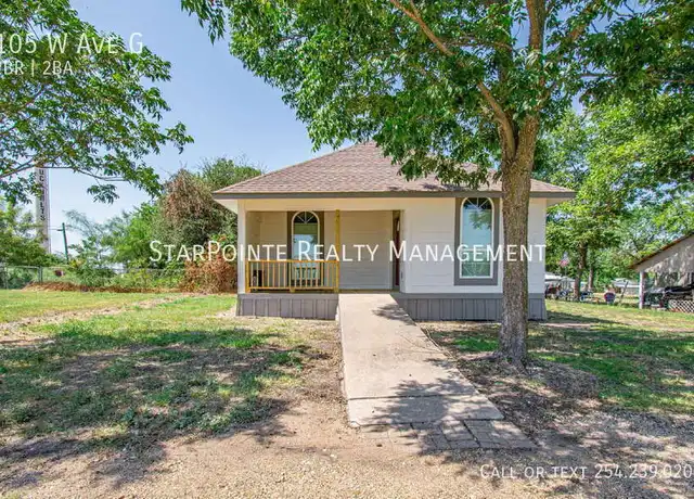 Property at 105 West Avenue G Unit G, Buckholts, TX, 76518, 2 beds, 2 baths, [object Object]