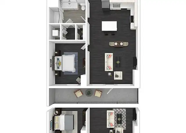 Property at 220 W Illinois St Unit 1604, Chicago, IL, 60654, 1 bed, 1 bath, [object Object]