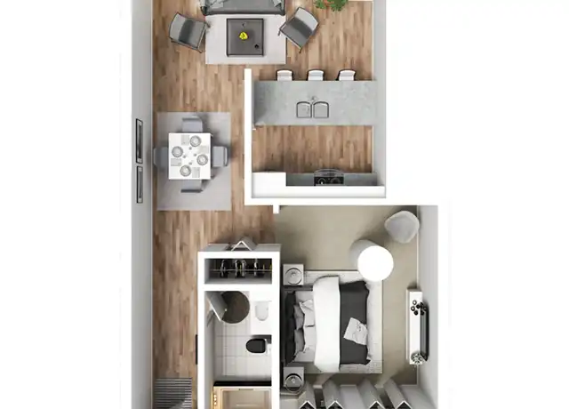 Property at 427 Iowa St Unit 1-C105, Davenport, IA, 52801, 1 bed, 1 bath, [object Object]