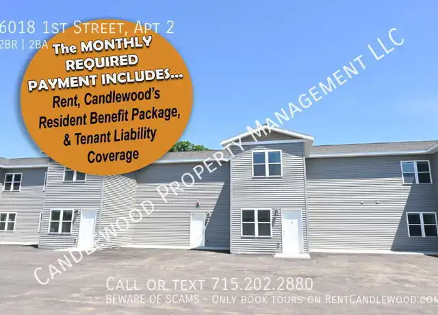 Property at 6018 1st St Unit 2, Auburndale, WI, 54412, 2 beds, 2 baths, [object Object]