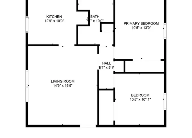 Property at 1011 3rd Ave Unit 1013-4, Alton, IA, 51003, 2 beds, 1 bath, [object Object]