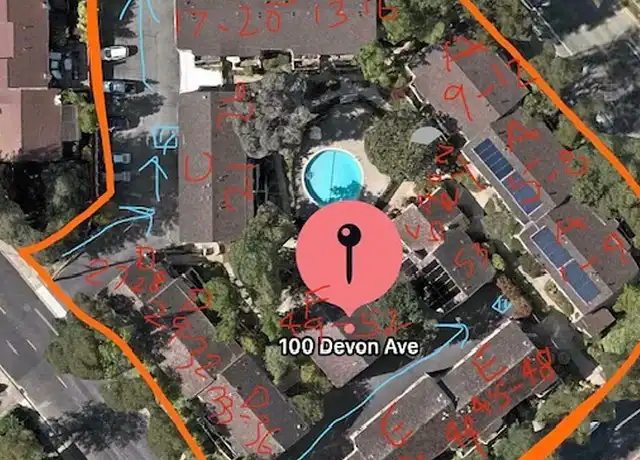 Property at 100 Devon Ave, Pleasant Hill, CA, 94523, 2 beds, 1 bath, [object Object]