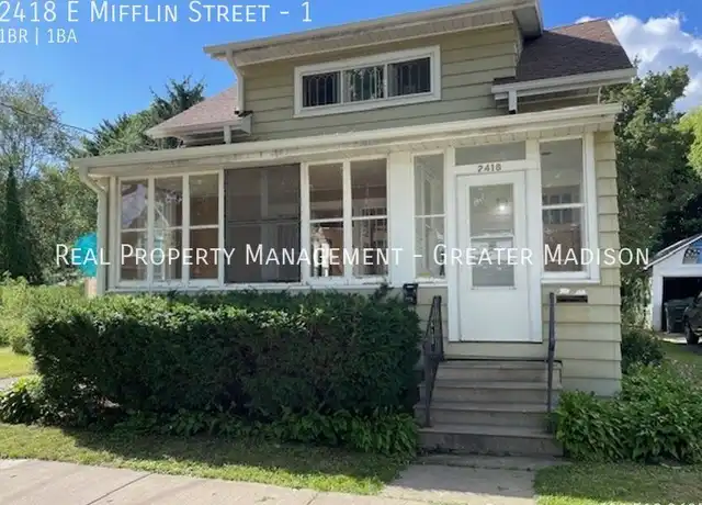 Property at 2418 E Mifflin St Unit 1, Madison, WI, 53704, 1 bed, 1 bath, [object Object]