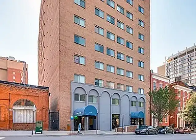 Property at 611 Park Ave, Baltimore, MD, 21201, 1 bed, 1 bath, [object Object]