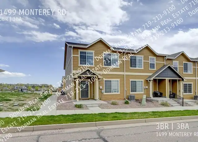 Property at 1499 S Monterey Rd, Colorado Springs, CO, 80910, 3 beds, 2.5 baths, [object Object]