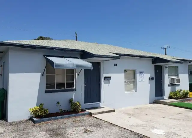 Property at 114 E 27th St #1, Riviera Beach, FL, 33404, 1 bed, 1 bath, [object Object]