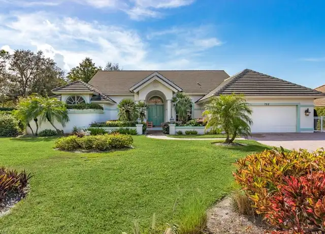 Property at 720 Turkey Oak Ln, Naples, FL, 34108, 3 beds, 3 baths, [object Object]