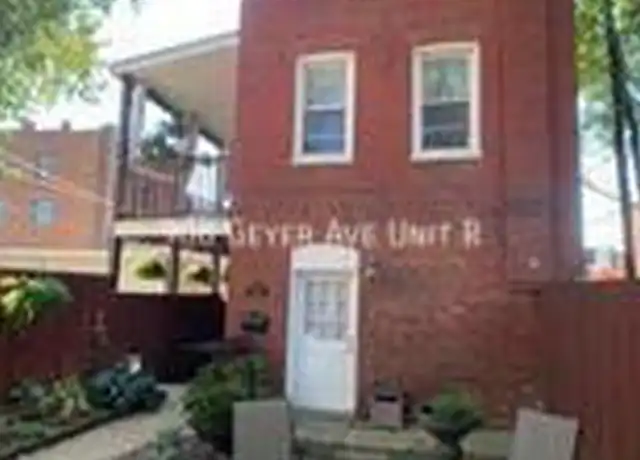 Property at 908 Geyer Ave Unit R, Saint Louis, MO, 63104, 2 beds, 3 baths, [object Object]