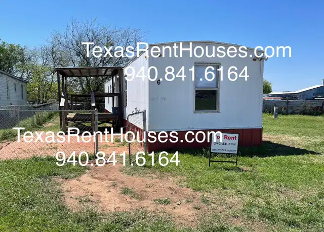 Property at 6 Lucy Cir, Wichita Falls, TX, 76301, 2 beds, 1 bath, [object Object]