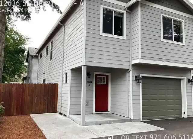Property at 12636 SE Tibbetts St Unit A, Portland, OR, 97236, 4 beds, 2.5 baths, [object Object]