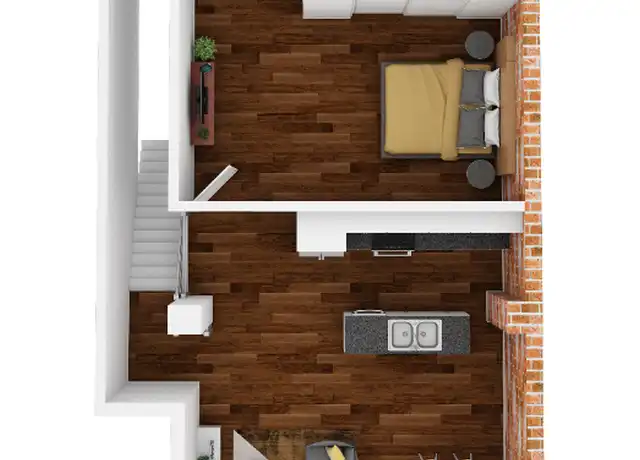 Property at 310 E 1st St Unit 409, Tulsa, OK, 74120, 1 bed, 1 bath, [object Object]