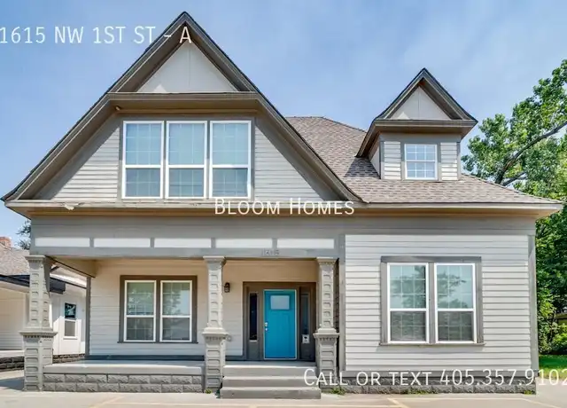 Property at 1615 NW 1st St Unit A, Oklahoma City, OK, 73106, 2 beds, 2 baths, [object Object]