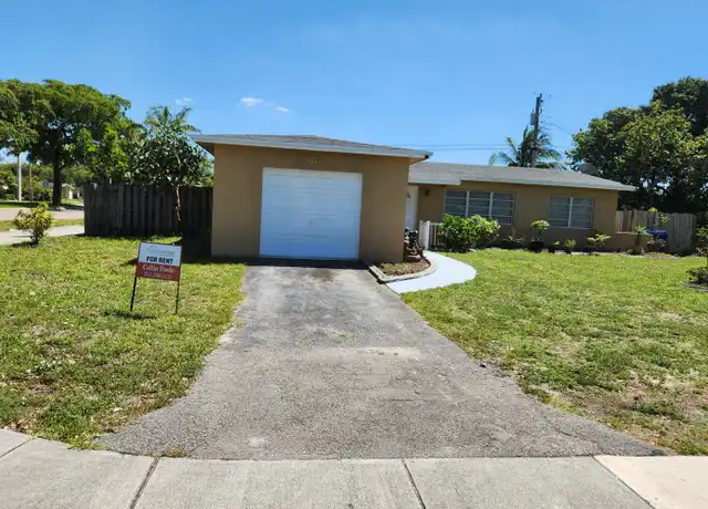 Property at 6100 NW 19th St, Sunrise, FL, 33313, 3 beds, 2 baths, [object Object]