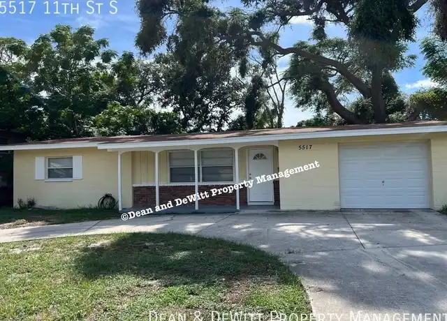 Property at 5517 11th St S, Saint Petersburg, FL, 33705, 2 beds, 1 bath, [object Object]