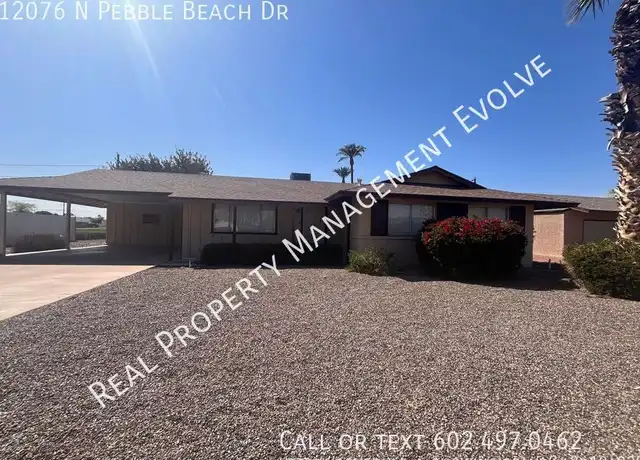 Property at 12076 N Pebble Beach Dr, Sun City, AZ, 85351, 3 beds, 2 baths, [object Object]