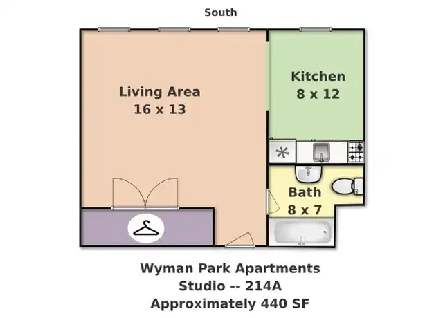 Property at 3925 Beech Ave Unit 214A, Baltimore, MD, 21211, 0 beds, 1 bath, [object Object]