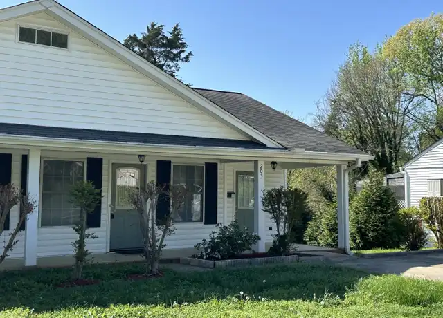 Property at 203 N 9th St, Mebane, NC, 27302, 2 beds, 2 baths, [object Object]