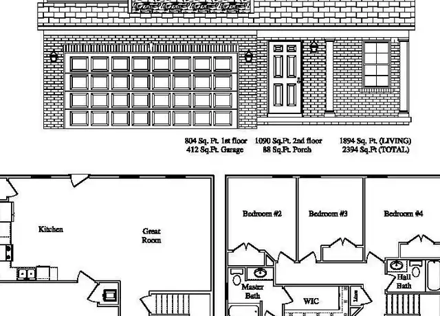 Property at 111 Evans Blvd, Georgetown, KY, 40324, 4 beds, 2.5 baths, [object Object]