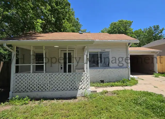 Property at 1340 N Green St, Wichita, KS, 67214, 2 beds, 1 bath, [object Object]