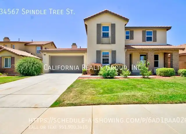Property at 34567 Spindle Tree St, Winchester, CA, 92596, 5 beds, 4 baths, [object Object]