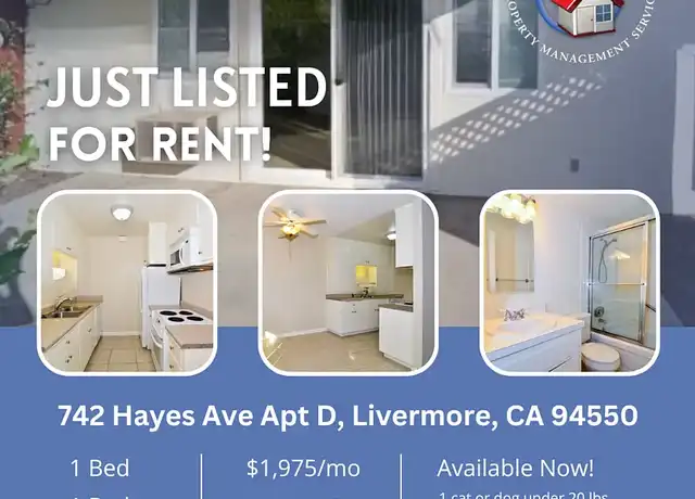 Property at Hayes Multi-Family - 702 Hayes Ave, Livermore, CA, 94550, 2 beds, 1 bath, [object Object]
